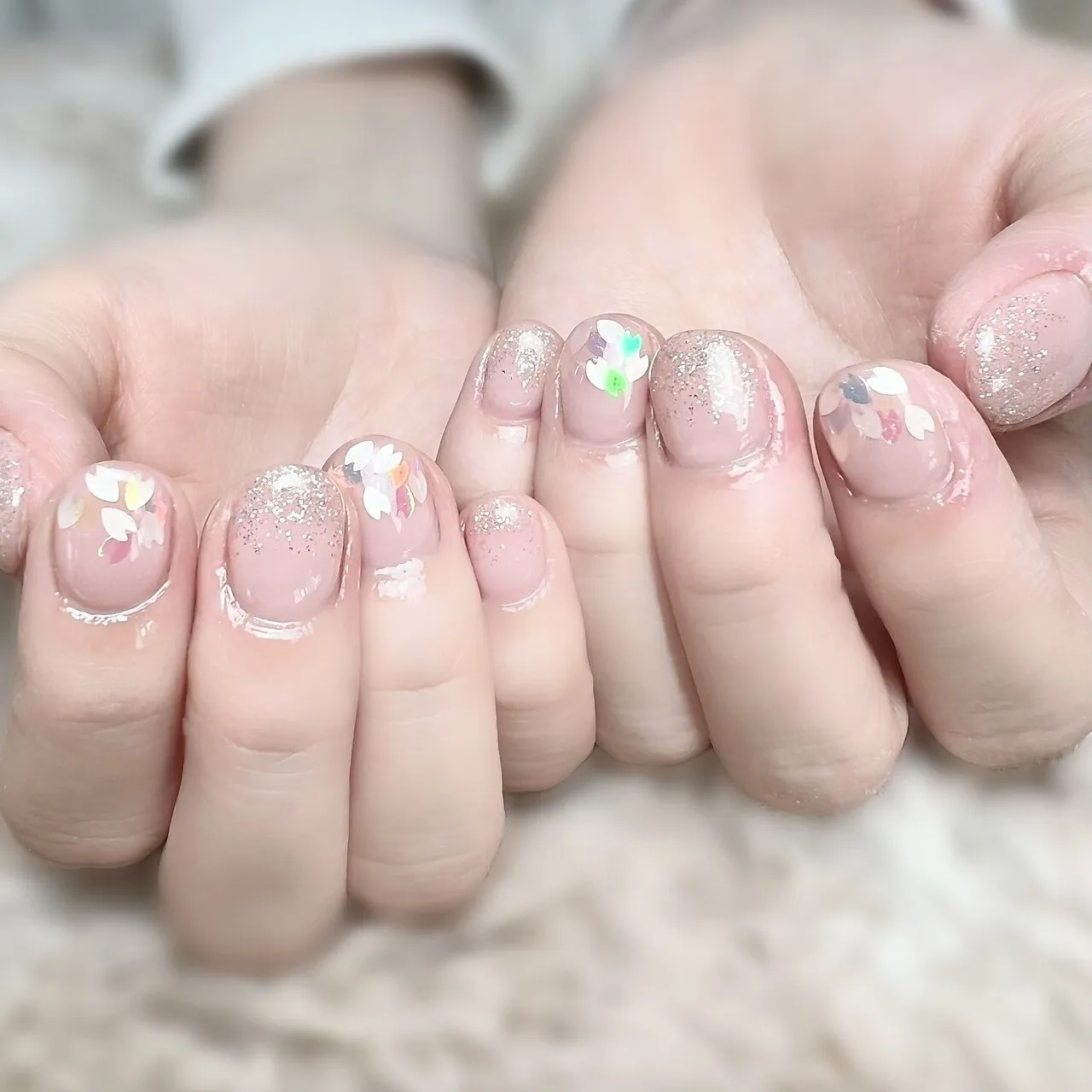 桜ホログラム