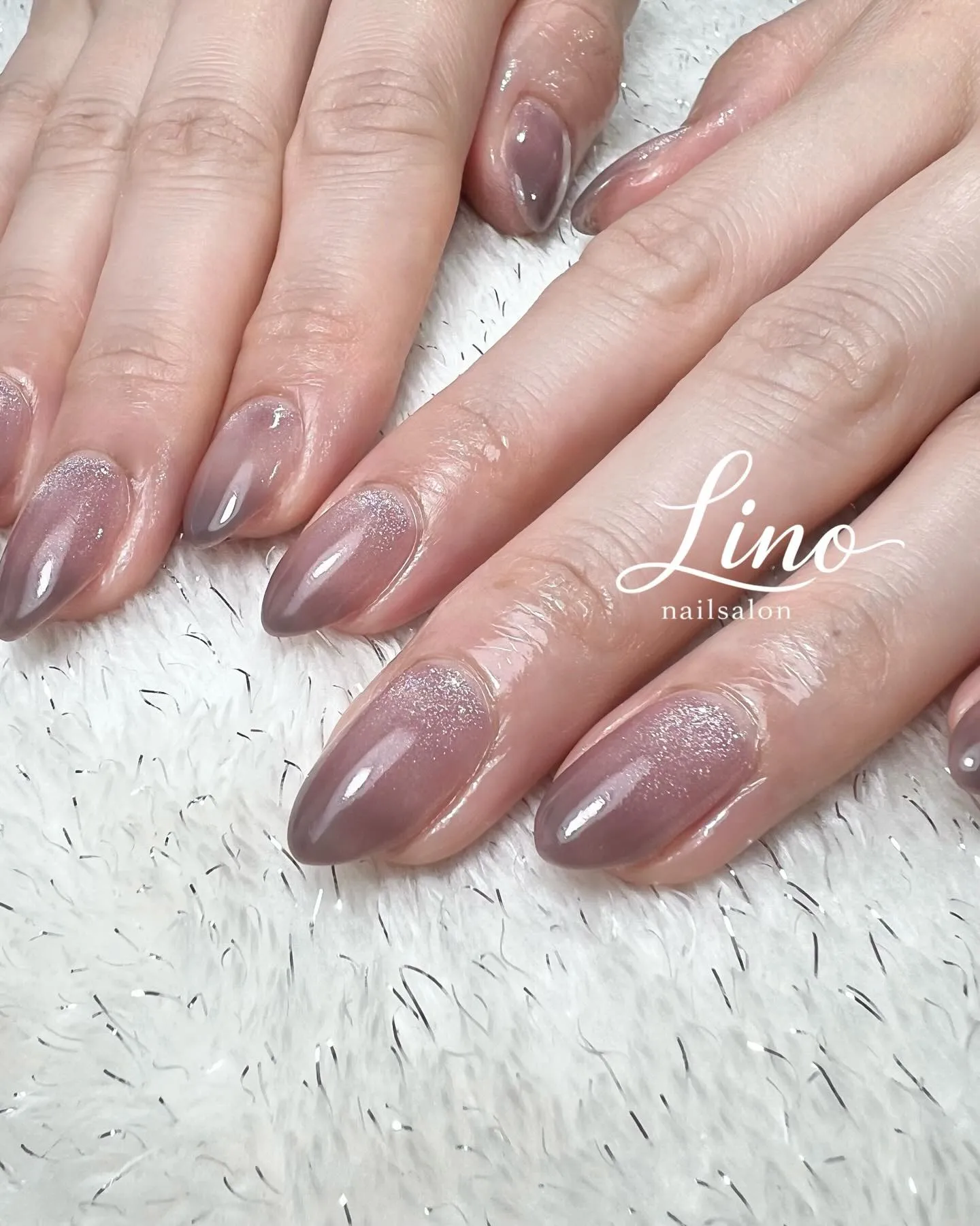 マグネット×グラデーションで華やかに♪