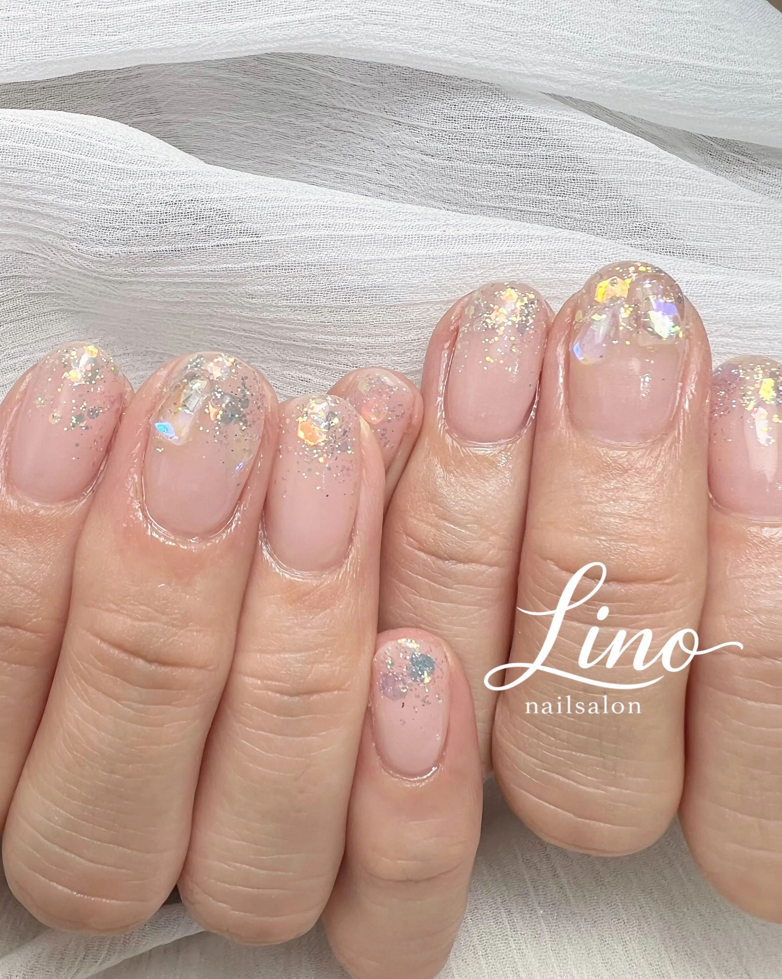 オーロラパーツでぷくぷく💎✨️