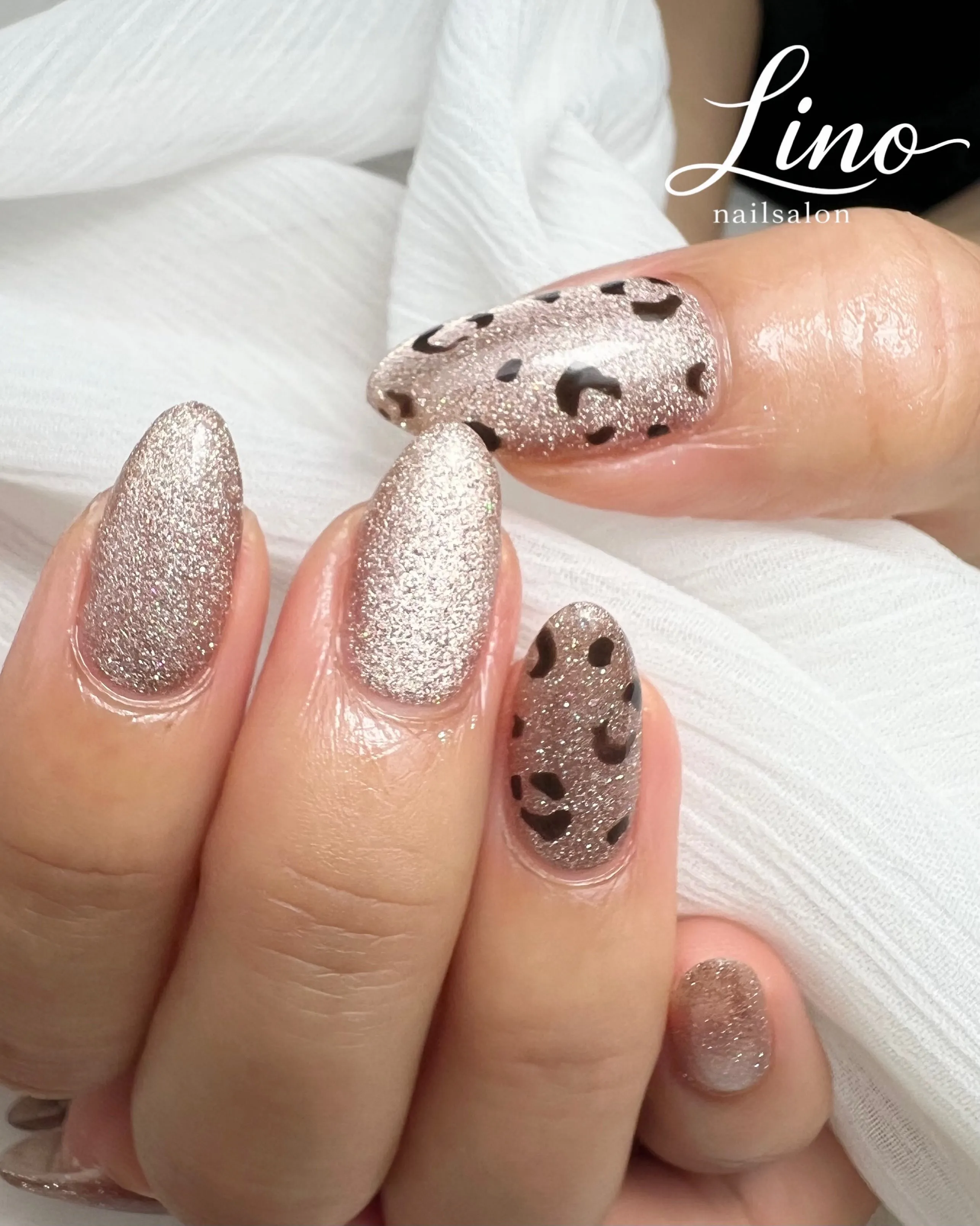 ⁡レオパード柄が可愛い🐆♡