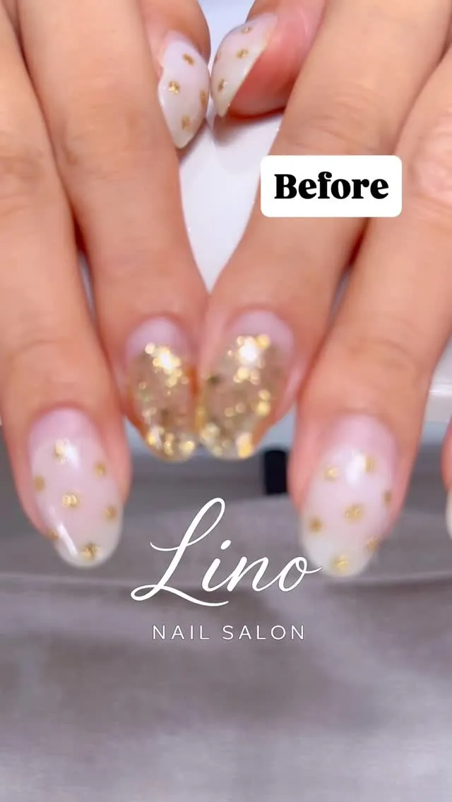 4週間ぴったり💅