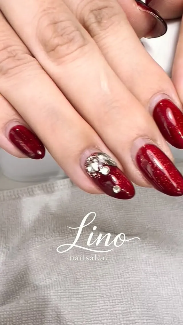 煌めく桜ネイル♪芳賀町コンテナサロン！🌸✨